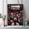 Chainsaw Man Anime Art 100% Round Full Drill 5D DIY Diamond Painting Embroidery Cross Stitch Rhinestone Decor