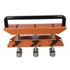 Edge Roller Bender 0?90 Degree 13?130mm Bends Roofing Sheet Metal Rolling Bending Tool