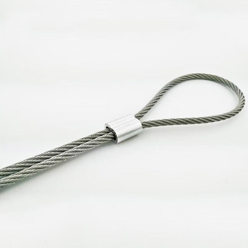 ZGB Double-Hole Aluminum Sleeve for Wire Rope