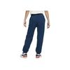 Nike Solid Logo Elastic Waist Jogger Pants Women bottoms Valerian-Blue CW5565-460
