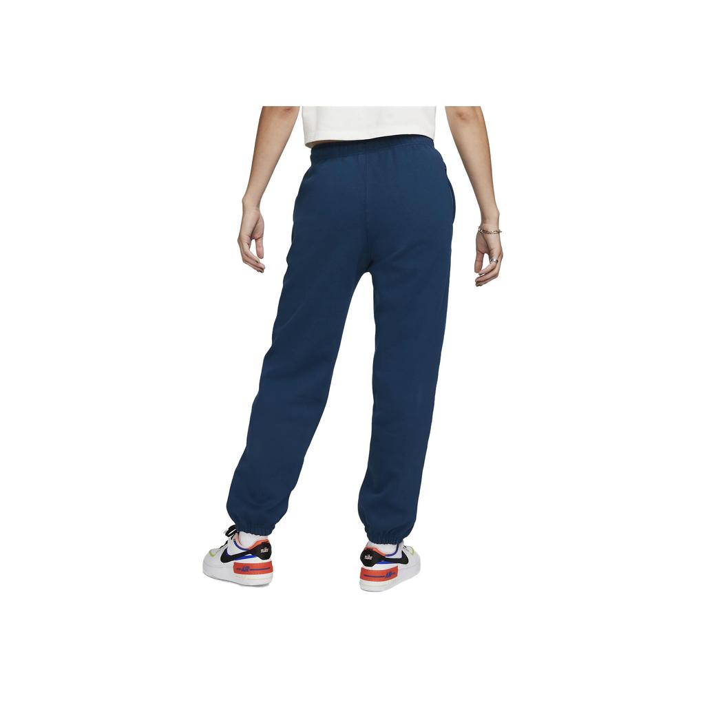 Nike Solid Logo Elastic Waist Jogger Pants Women bottoms Valerian-Blue CW5565-460