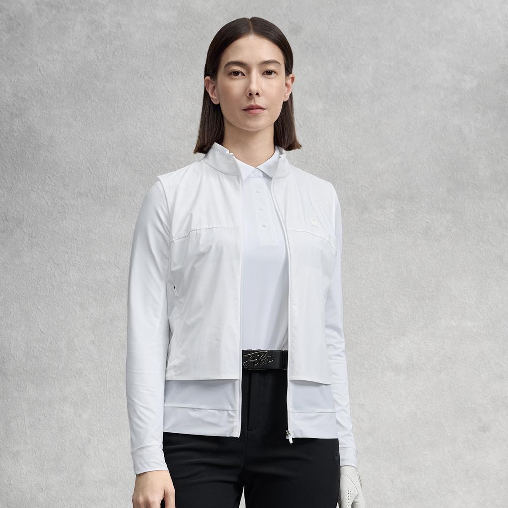 New FILA Golf Series Jacket Women's Jade White A11W545502FWT