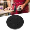 125mm Diameter Soft Buffer Sponge Interface Cushion Pad for Sanding Pads (8 Holes)