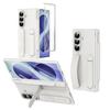 Z Fold 8 Ultra Case Foldable Phone Cover With Wrist Strap Pen Slot Hinge Protection Shockproof Anti-fall Fingerprint-resistant