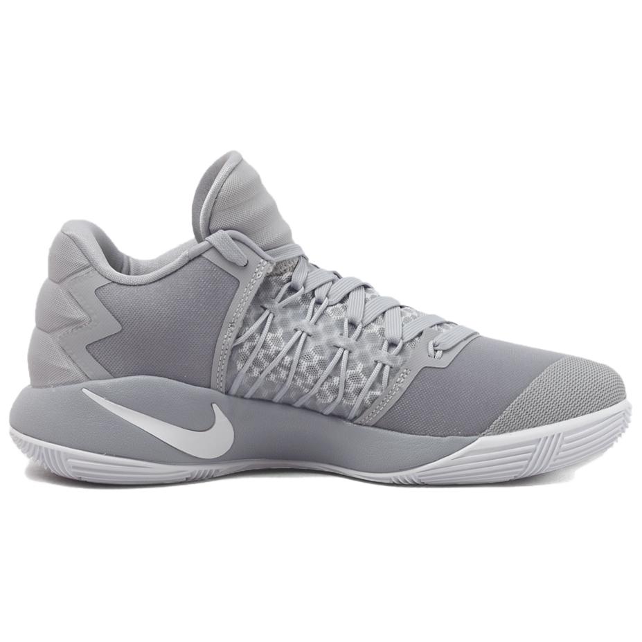 Nike Hyperdunk 2016 Low EP Men Sneakers Grey Grey White 844364-010