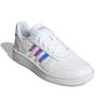 adidas Hoops 2.0 'White Blue Purple' Women's Sneakers EH3412