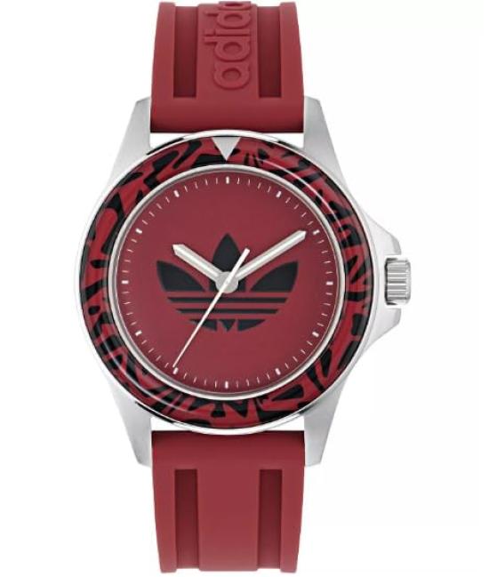 

[Adidas] Casual Watch AOFH24513 Red [Item]