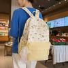 Schoolbag Junior High School High School Student Schoolbag Female Cute Bow Kitten Backpack College Style Cartoon Small Fresh Backpack