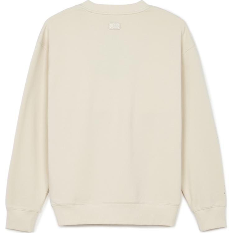 New MLB Boston Red Sox Sweatshirt Unisex Hemp Cream 3AMTN1044-43CRM