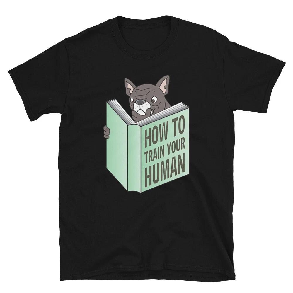 How To Drain Your Human PUG DOG Animal Funny Animal Shirt S