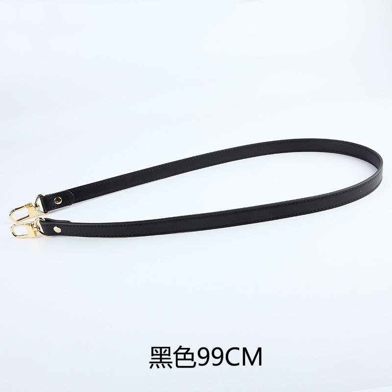 Shoulder Strap Women's Bag Accessories Single Armpit Hand-held Wrist Solid Color Short Multiple Sizes Diagonal Cross