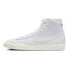 Nike Blazer Mid 77 Kanvas Beyaz Yelken Kadın Spor Ayakkabı Siyah DX5550-100