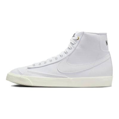 Blazer Mid 77 Canvas Weiß Sail Damen Sneaker Schwarz DX5550-100