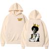Tribute Michael Jackson King of Pop Hoodie Herren Damen Mode Hip Hop Musik Sweatshirts Lässige Fleece Oversized Hoodies Pullover