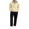 New Stylish Men's Clothing Solid Color Hooded Sweatshirt Ropa Hombre Elegante Casual Jersey
