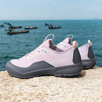 Pingti LT ptak wygodne oddychające pojedyncza siatka buty turystyczne outdoorowe platforma casualowe sportowe buty do biegania