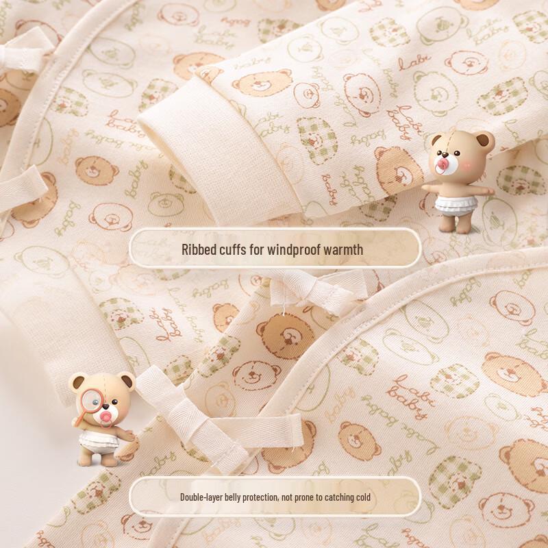 Labi Baby Cotton Innerwear & Pajama Set