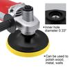 7 Inch(180mm) Hook and Loop Buffing Pad for Sanding Discs,Rotary Backing Pad Attachment Adapter and Soft Foam Layer