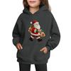 Sweatshirts For Teen Girls Hoodies Long Sleeve Drawstring Pullover Cute Printed Oversized Hoodie Christmas