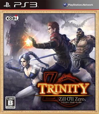 Trinity Zill O'll Zero (Standard Edition) - PS3