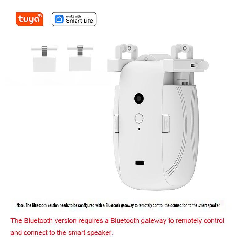 Smart WiFi Curtain Motor: Voice-Controlled Electric Curtain Companion