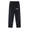 Wholesale New Letter Towel Embroidery Color Matching Hooded Sweater Trousers Men's and Women's Sweatpants Set Trendy