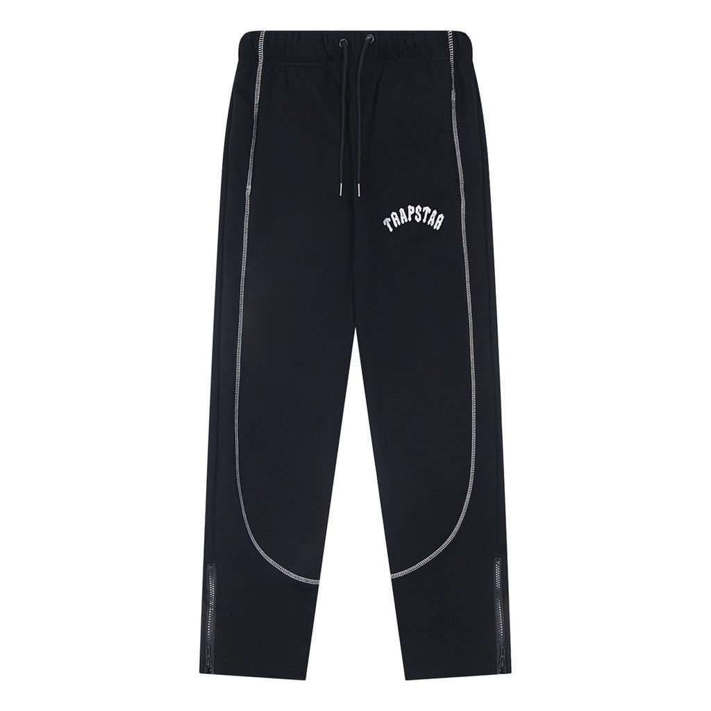 Wholesale New Letter Towel Embroidery Color Matching Hooded Sweater Trousers Men's and Women's Sweatpants Set Trendy