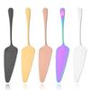 1Pcs Colorful Stainless Steel Serrated Edge Cake Server Blade Cutter Pie Pizza Shovel Cake Spatula Baking Tool