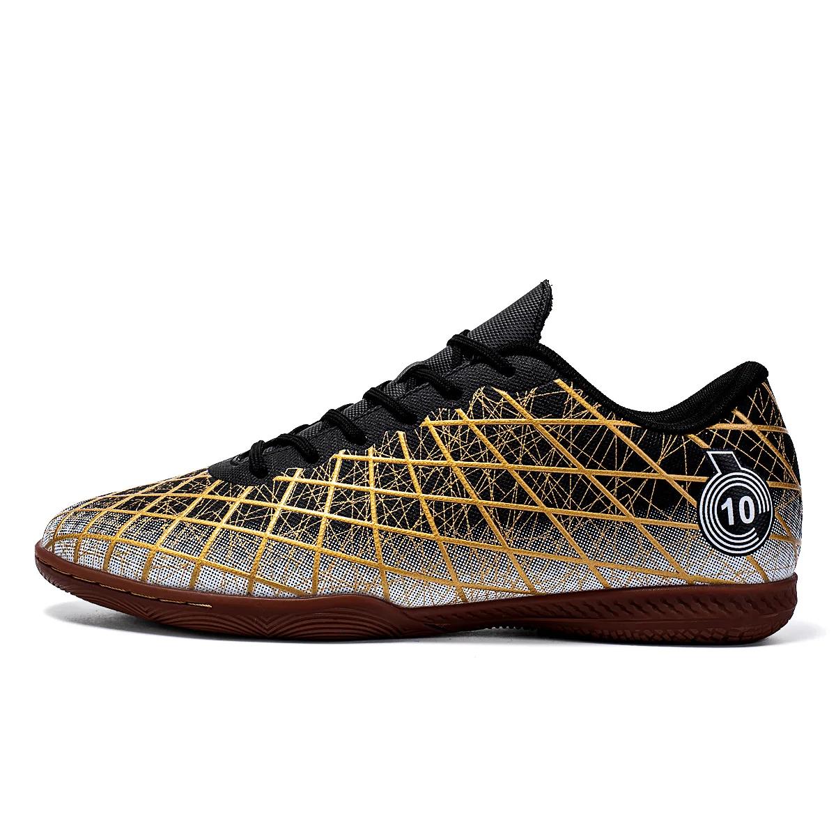 

Мужские бутсы для мини-футбола Бутсы для внутреннего футбола Спортивные бутсы для общества Повседневные профессиональные тренировочные высококачественные футбольные бутсы 35