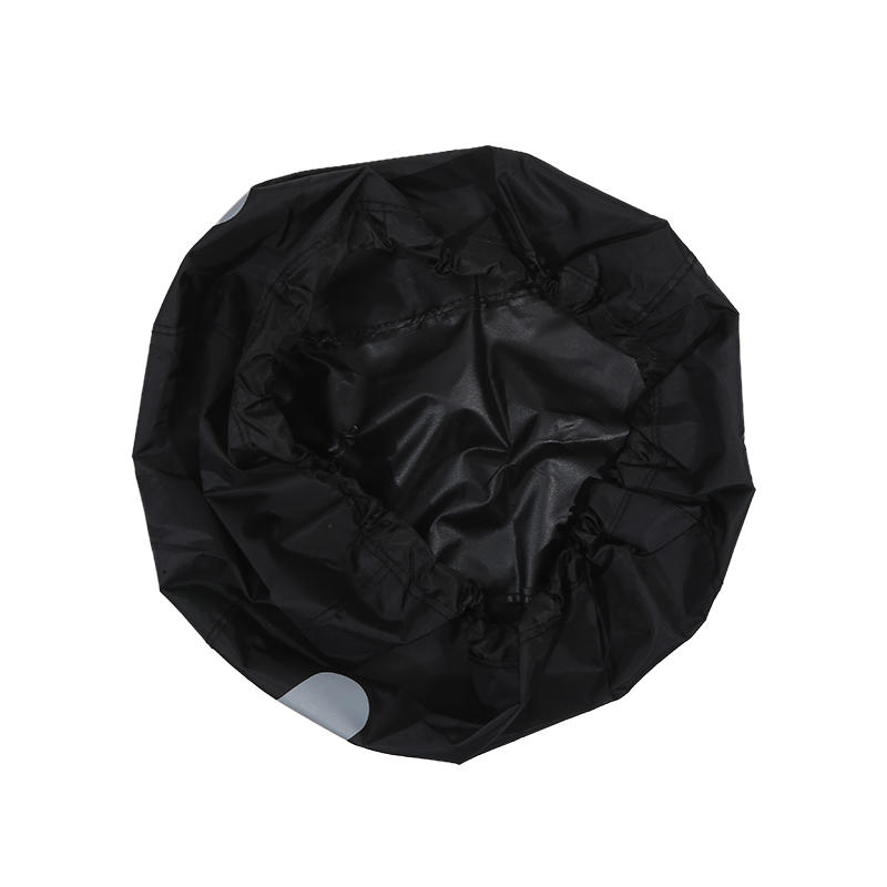 Mountain Bicycle Helmets Rain Cover with Reflective Strip Outdoor Windproof Breathable Cycling Helmet Cover