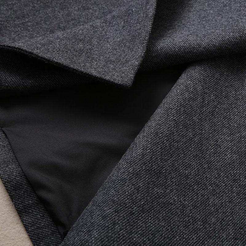 Dress for Woman Cotton Autumn Plus Size Loose Floral Vintage Solid Colours Casual Soft Long V-Neck Sleeveless Slim-Fit Dresses