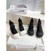 Kinderschuhe, Kinderstiefel, Herbst 2024 neue gestrickte Socken im Western-Stil, Sportschuhe für Jungen, bequem und rutschfest
