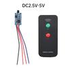One-button/two-button Infrared IR Remote Switch DC 5V 24V Relay Module Control Relay Remote Control Transmission Receiver
