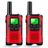 inYYTer Two-Piece Set of Low-Power Transceivers, T48, License-Free, 10mW, Low-Radiation, LED Flashlight, Low-Power Transceiver for Kids,