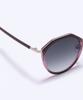 Alloaiweeo [Silverbite] Sbs4601 2324G Margaret Soltex Wine Sunglasses
