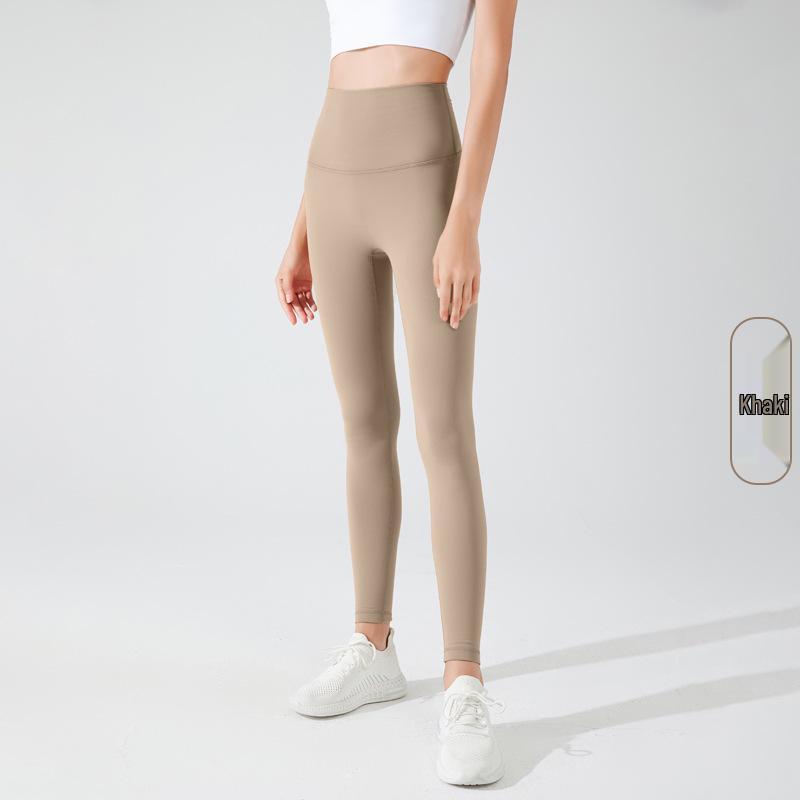 Fleece-Lined Yoga Pants: Warm, Slimming, Peach-Butt Leggings for Autumn & Winter Fitness