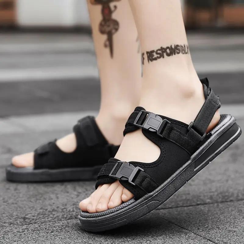 Módní pánské pantofle na pláž Ploché PVC Pánské pantofle Levné boty Likvidace Trend 2025 Elegantní Nízká cena Letní výprodej Klapky Zábava Y2k