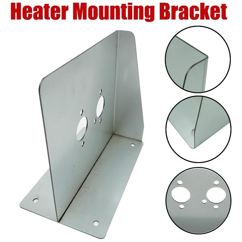 Air Diesel Parking Heater Base Mounting Bracket Floor Plate Silver Car Truck Van For Eberspacher Webasto Desiel Marine Bracket