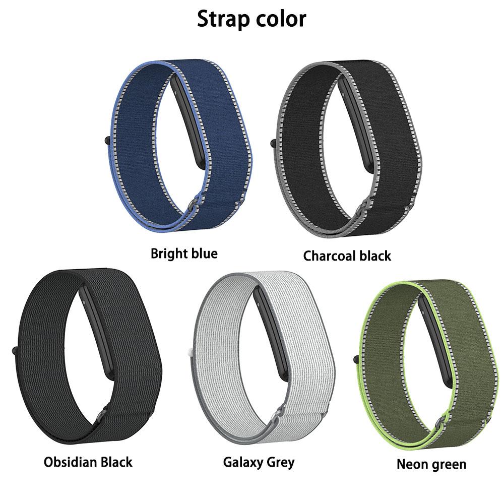 רצועת ניילון עבור Garmin CIRQA Smart Band מתכווננת נושמת קלה רצועת יד חלופית עבור Garmin CIRQA Smart Wear לכל היום