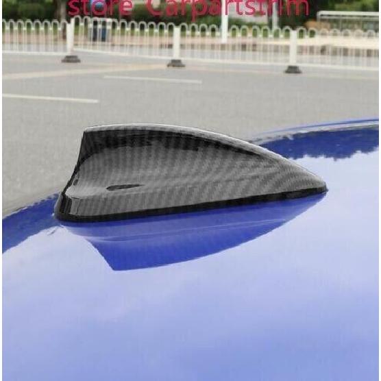 For BMW 17-21 G20 G22 G30 3 4 5 Serles Carbon Fiber Shark Fin Antenna Cover Cap
