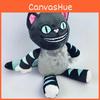 Wonderland Alice In Cheshire Cat Plush Toys Cartoon Stuffed Doll Kids Gifts