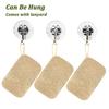 Natural Loofah Sponge Scrubber Reusable Plant Fiber Dish Washing Pad Oil Stain Remover For Kitchen Cleaner With Rope