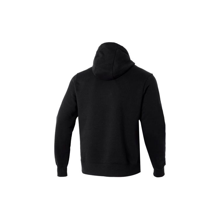 Nike Solid Color Casual Hooded Pullover Long Sleeve Sweatshirt Men Sweatshirt Black FB8440-010