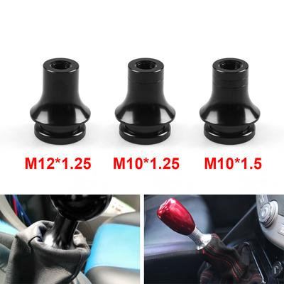 Univerzální M10X1.5 M10X1.25 M12X1.25 Závit Adaptér držáku botky pro hlavici řazení Manuální řazení pro Honda Pro Toyota pro Nissan