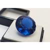 Blue Sapphire For Stud & Rings Making Round Cut 20 Ct Beautiful Loose Gemstone