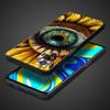Fashion Eyelashes Eyes Phone Case Cover for Redmi 14C 10C Note 15 14 13 12 10 11 K40 Pro Plus 5G Soft TPU Shockproof Shell Capas