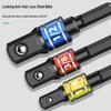 Baolian Hex Shank to Square Drive Quick Change Adapter for Electric Drill/Wrench