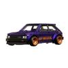 Hot Wheels Car Culture Ronin Run Toyota Starlet KP61 3 y HCK11 Morado Modelo a Escala - '81 (Edades en aumento) 1/64