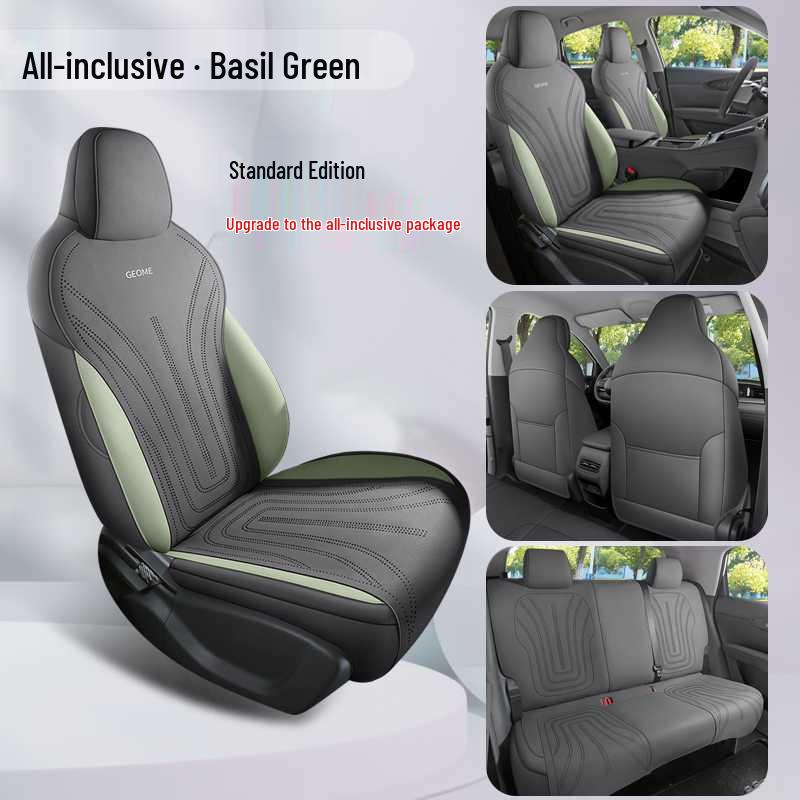 Star Wish 2625 Universal Perforated Leather Seat Cover - Full Coverage, Breathable, Four Seasons Use