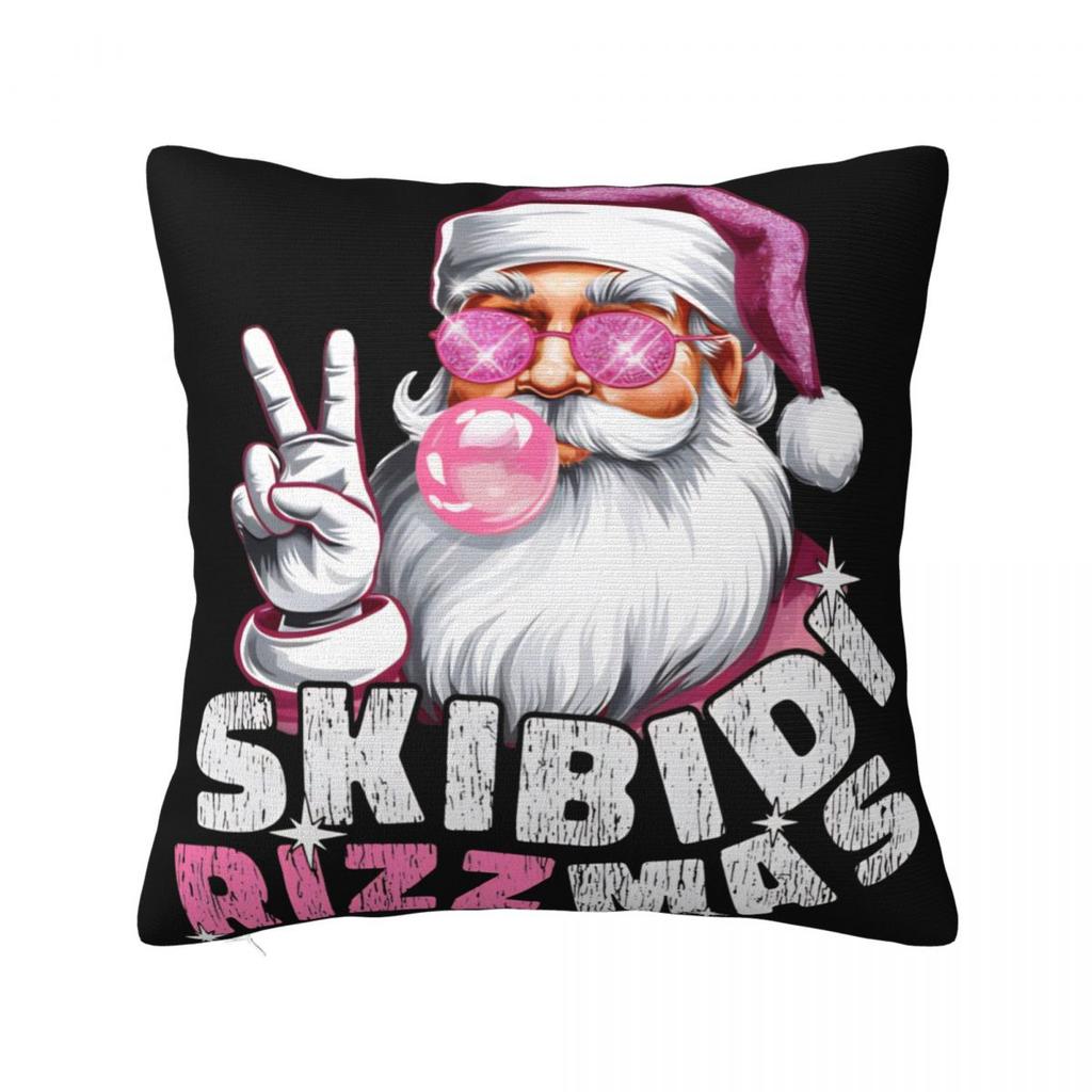 Christmas Humor Pillow Case Cushion Cover Soft Custom DIY Pillow Cover Morden Pillowcases For Wedding Party Home Decor